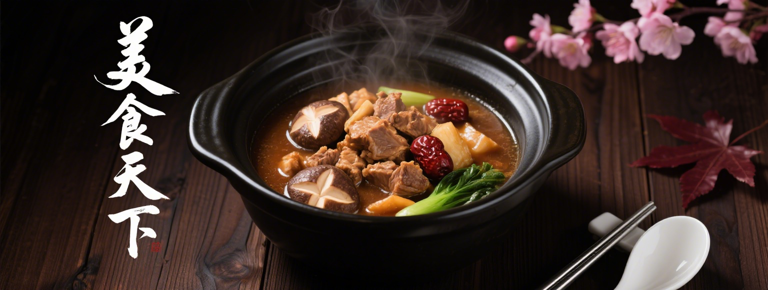 食堂Banner